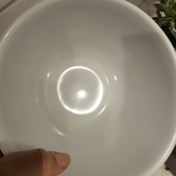 Pyrex Woodland Patterned Mixing Bowls Set 2 1970 Opalware - Picture 10 of 15